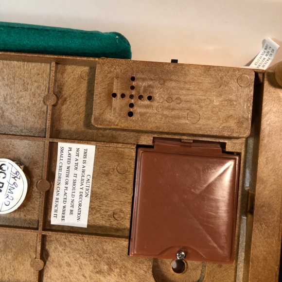 Vintage 1992 Telco Sleeping Santa Claus Sleeps Snores - Picture 10 of 11